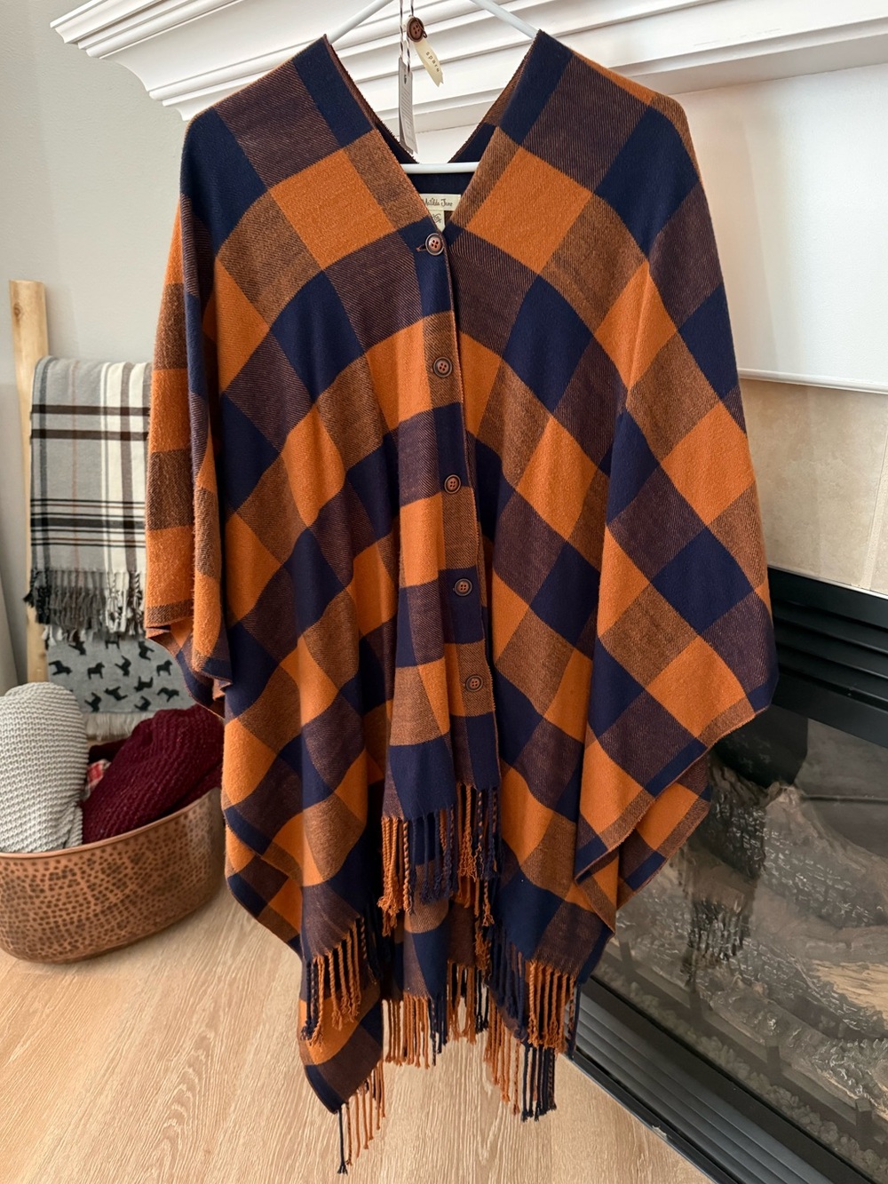 Matilda Jane Warm Sunset Poncho